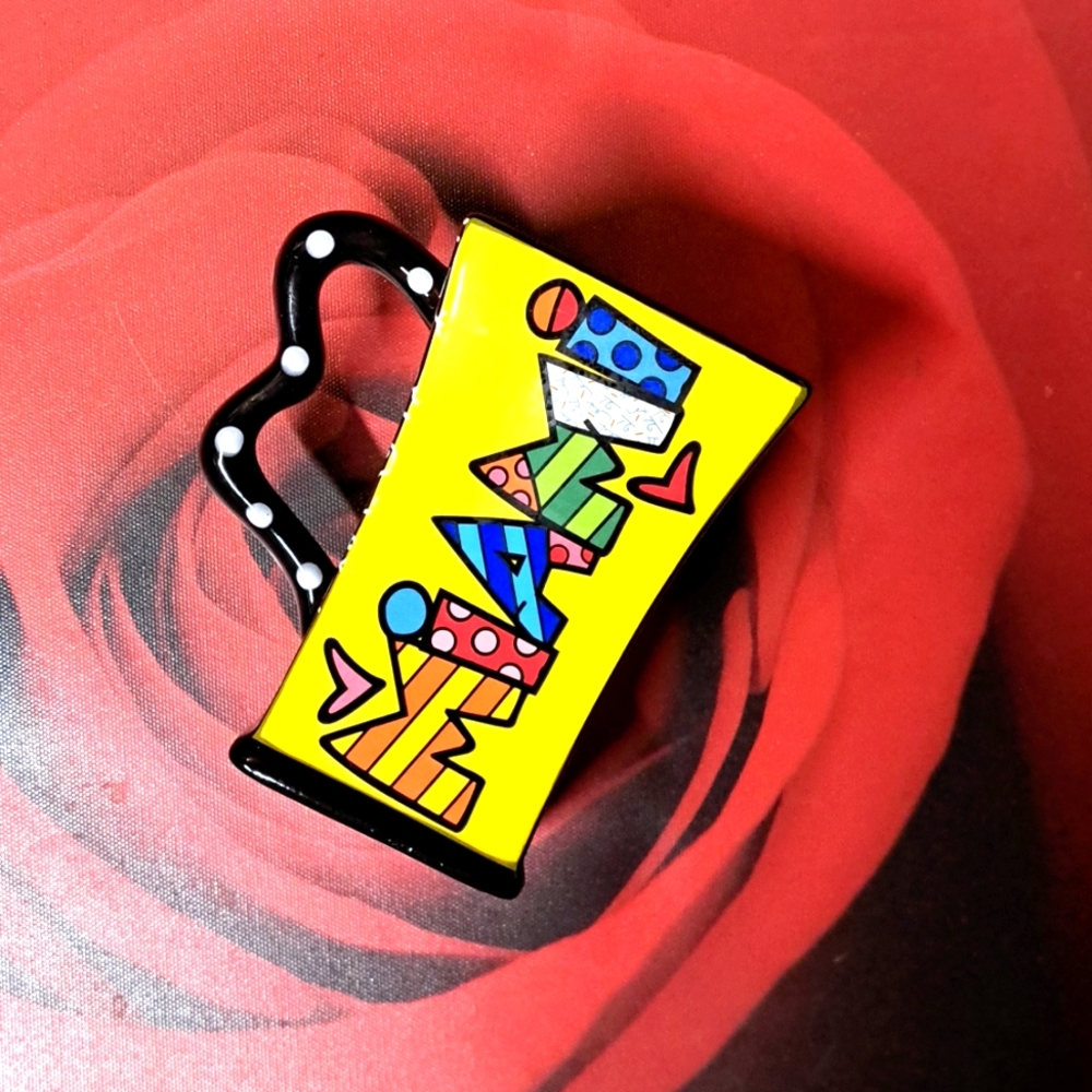 Britto Ceramic Mug